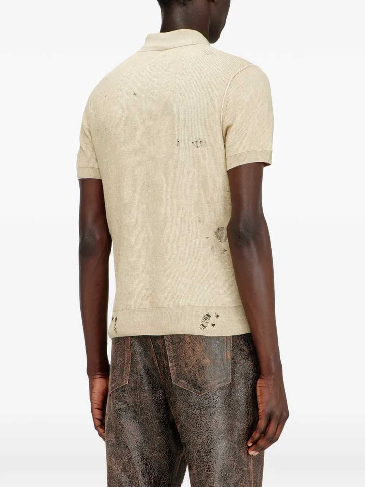 Diesel POLO - Nude & Neutrals | 67aeafca7254eff220eff85e734be4db43f08187