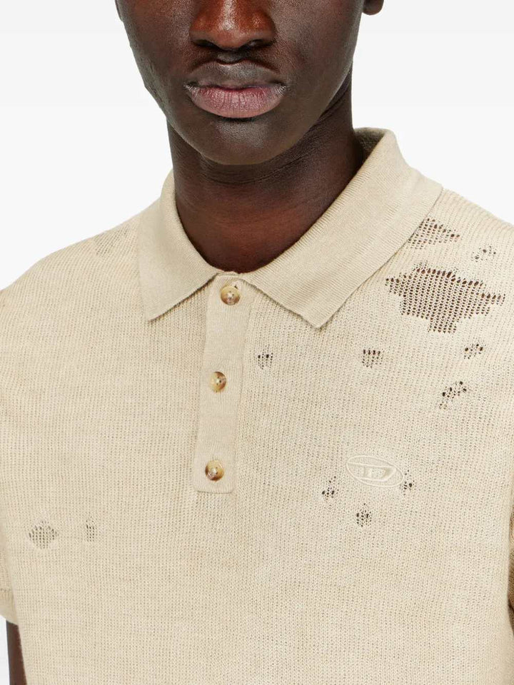 Diesel POLO - Nude & Neutrals | 14bbf86c71d70135eed296fca7e4980eccd9aa61