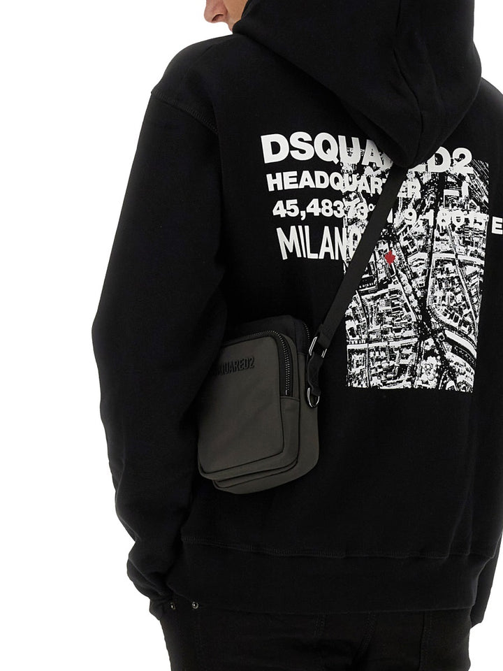 Dsquared2 Sweatshirts - Black | Wanan Luxury