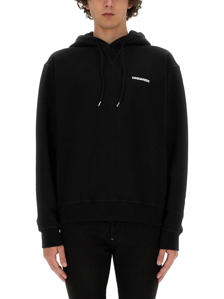Dsquared2 Sweatshirts - Black | Wanan Luxury