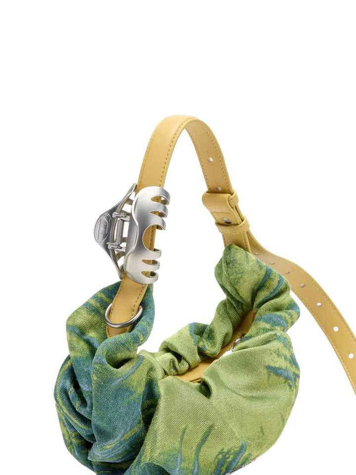 Diesel Shoulder Bags - Green | acac8e53e09d5f1c35fbf8db911531a5492be11c