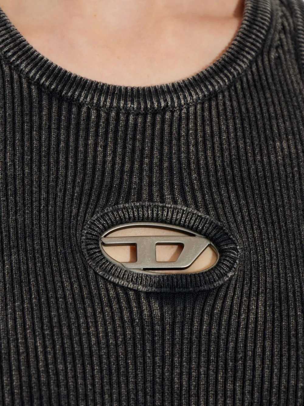 Diesel DRESS - Black | ccb7c623b8002a025cf3e69aa1829ff5cb7c7f5a
