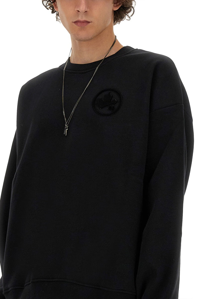 Dsquared2 Sweatshirts - Black | Wanan Luxury