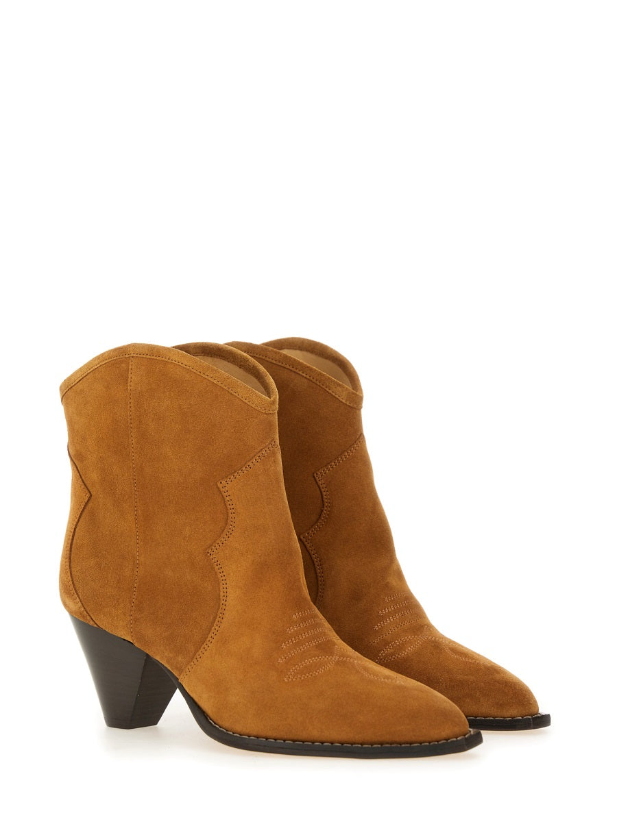 Isabel Marant Boots - Brown | Wanan Luxury