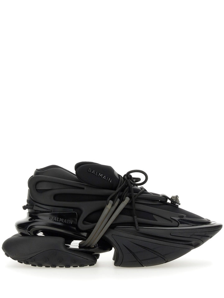 Balmain Sneakers - Black | Wanan Luxury