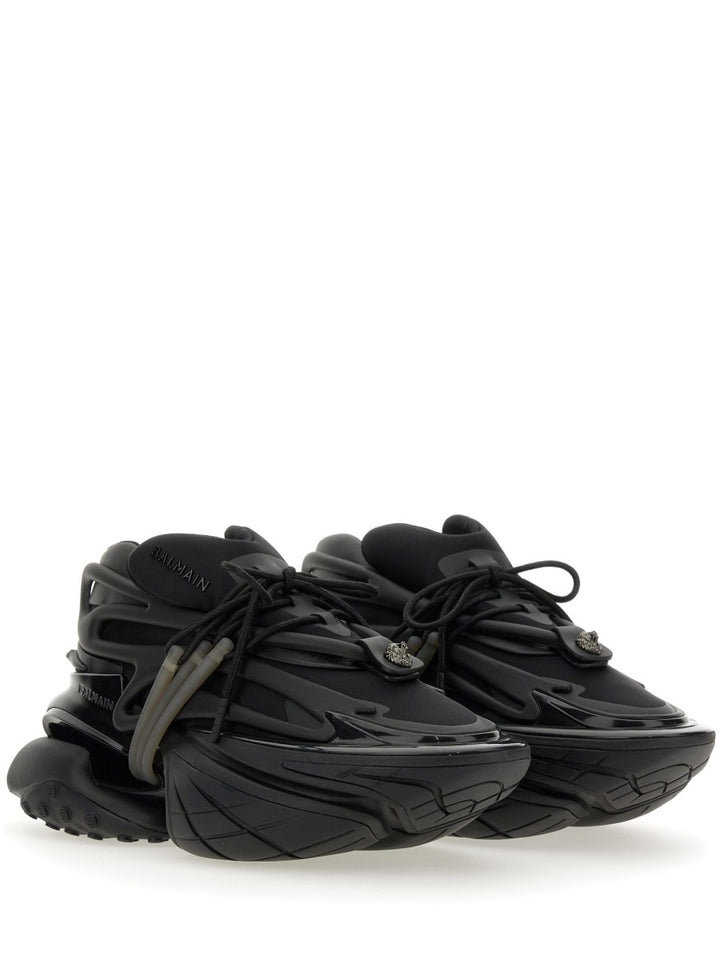 Balmain Sneakers - Black | Wanan Luxury