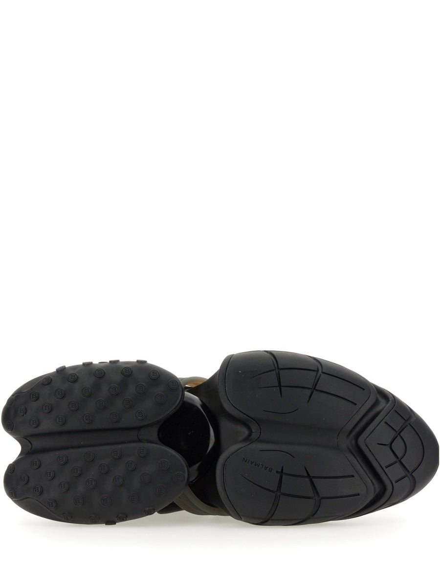 Balmain Sneakers - Black | Wanan Luxury