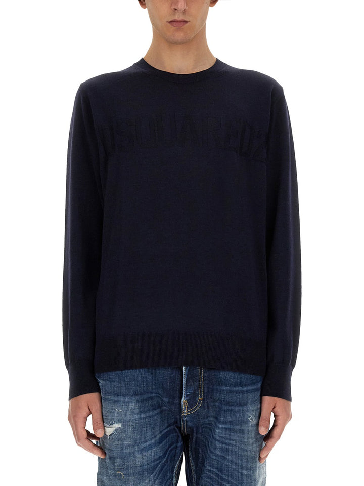 Dsquared2 Sweaters - Blue | Wanan Luxury