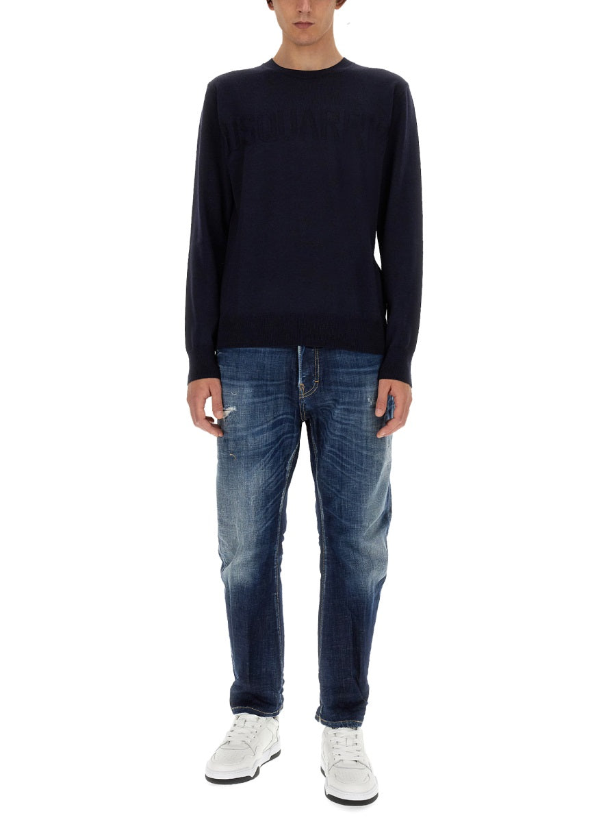 Dsquared2 Sweaters - Blue | Wanan Luxury
