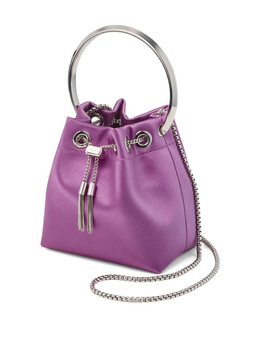 Jimmy Choo BAG - Pink & Purple | 7f3d186ca4a5d666ce942b337b37f014177aff9b