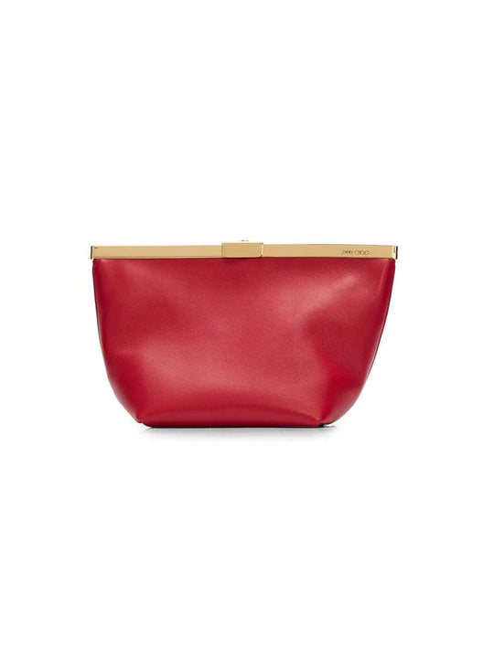 Ganache Leather Clutch