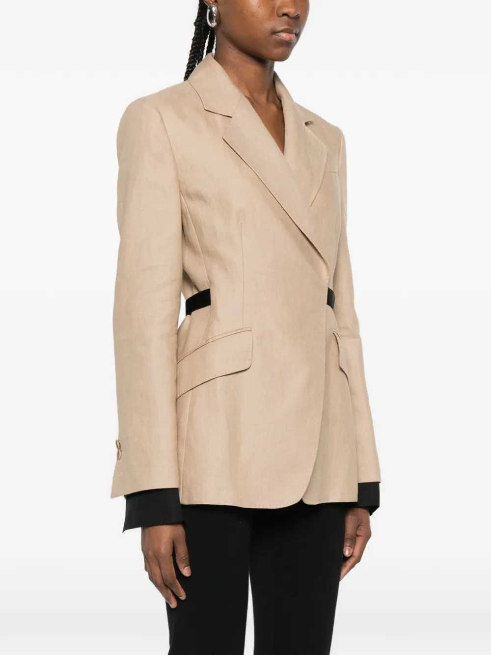 Max Mara JACKET - Nude & Neutrals | f45eea340d4dab1dc70f8c7b7da680d824c1ba00