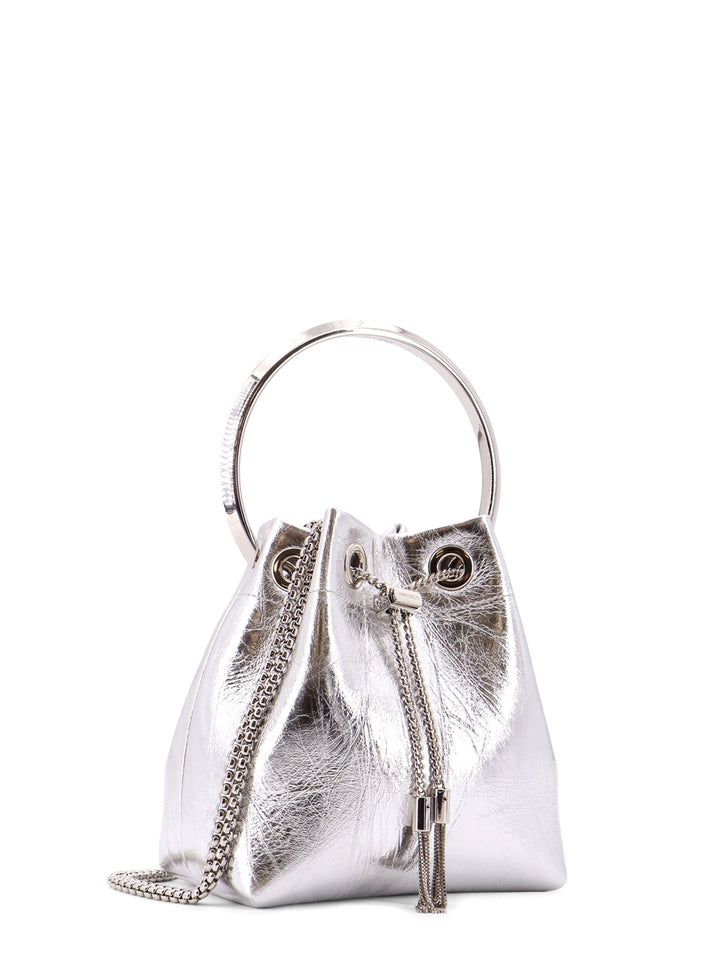Jimmy Choo Bags - SILVER/SILVER | 562773258fd6b3c2ae54863b182a520e1149943c