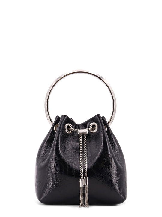 Bon Bon Leather Handbag