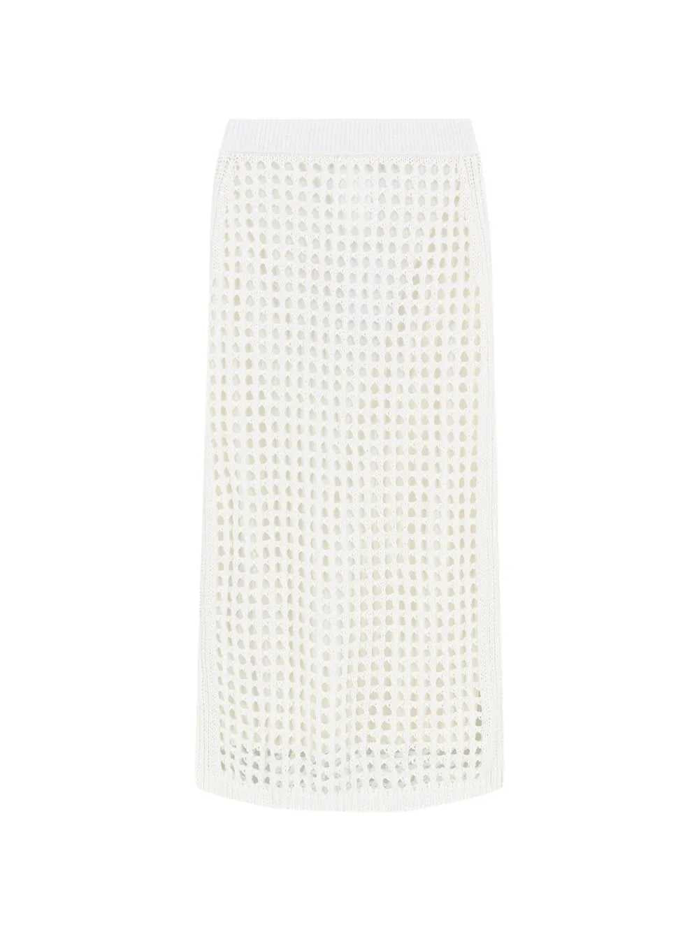 Max Mara SKIRT - White | ef0a84ef9dcf27ef0f193d5a07997c21cf4ed03b