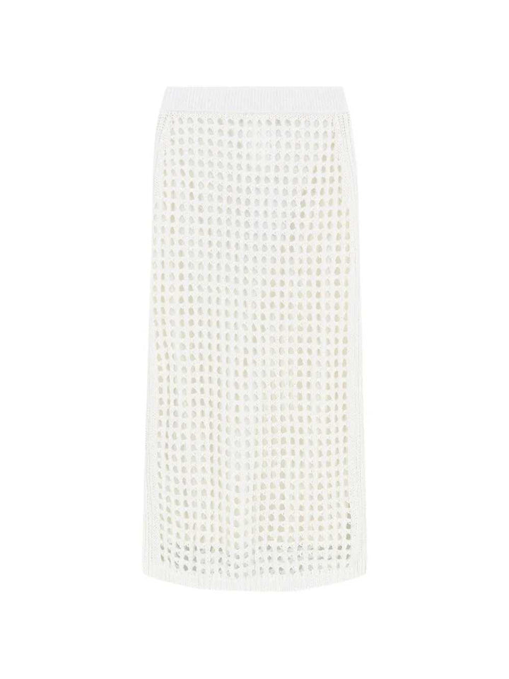 Max Mara SKIRT - White | ef0a84ef9dcf27ef0f193d5a07997c21cf4ed03b