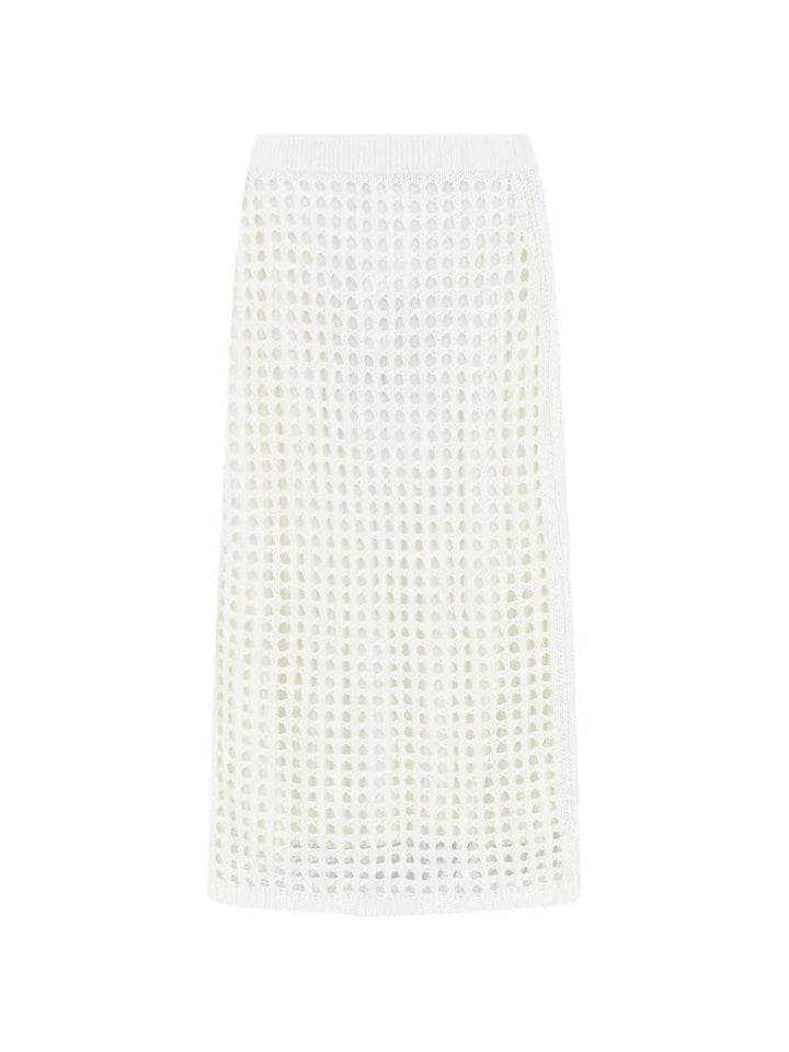 Max Mara SKIRT - White | 3b98d1d5e4ef5fe1dfb1a6a4c1e847e3988ec4bd