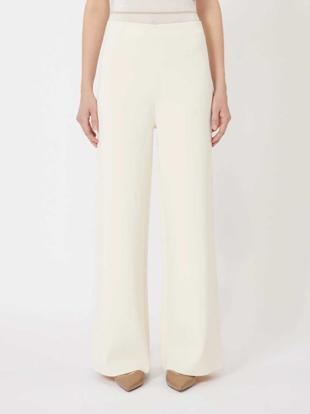 Max Mara PANTS - White | a3237a0f73bf7601d27df0c82bdc9d75328227b8