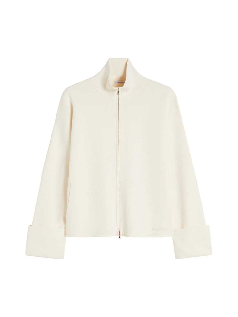 Max Mara SWEATER - White | 43b2853f7e2da1b664fe7b74d4ba1772e545bf57