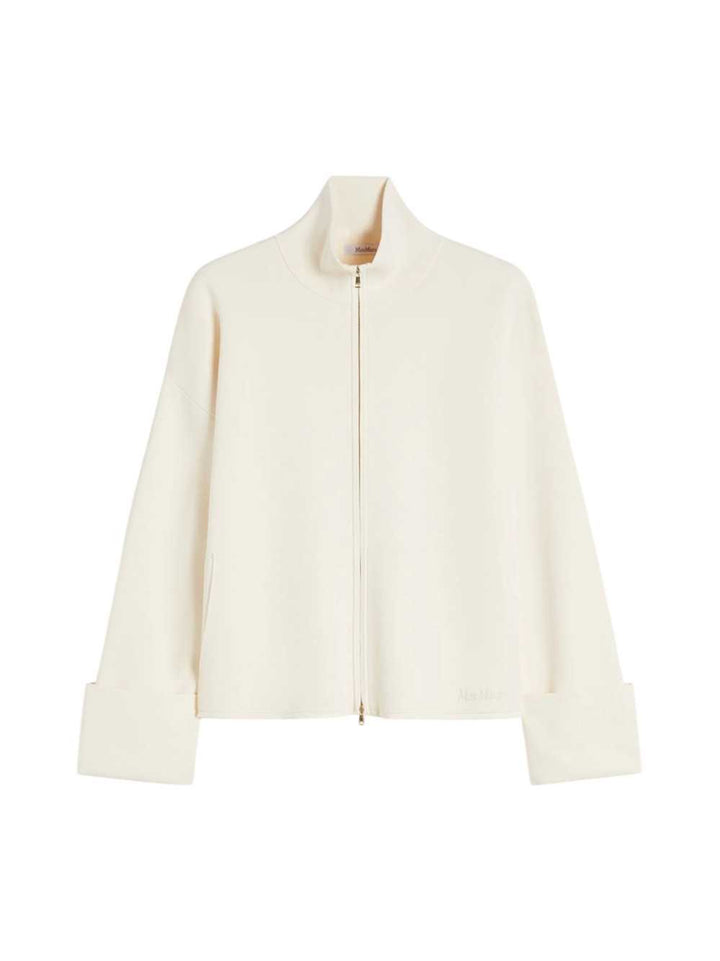 Max Mara SWEATER - White | 43b2853f7e2da1b664fe7b74d4ba1772e545bf57