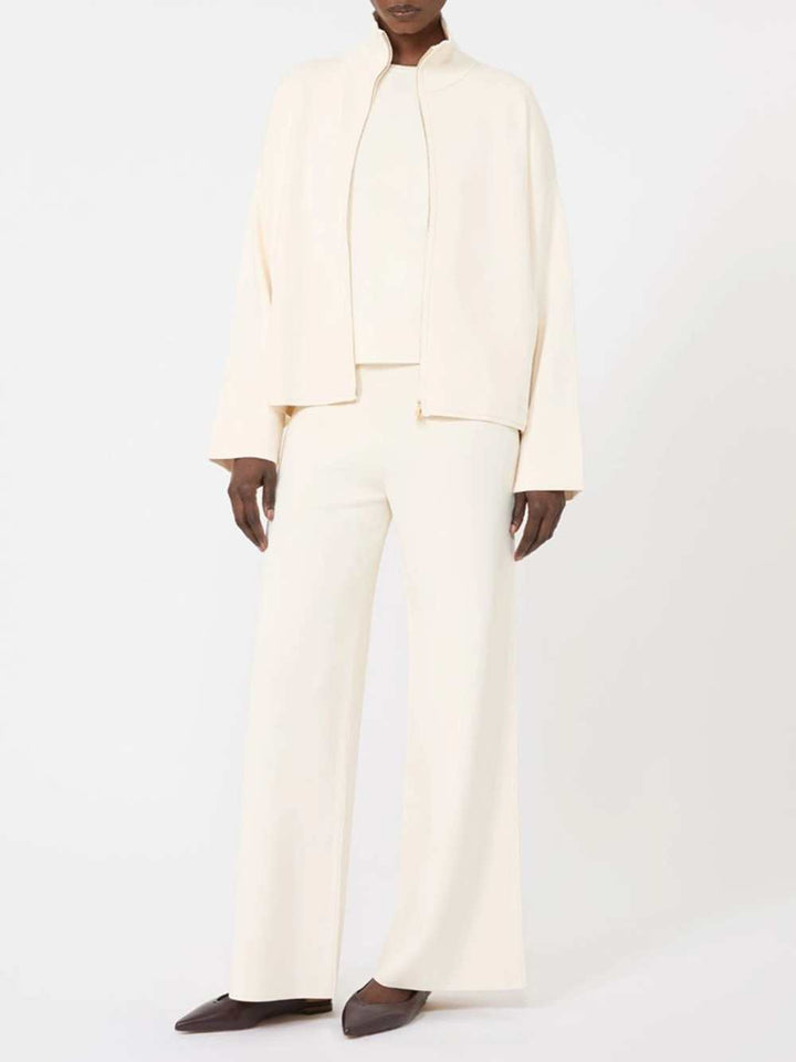 Max Mara SWEATER - White | 51dfe0866d9fcad67493b65a1b0dd058f7e81a45
