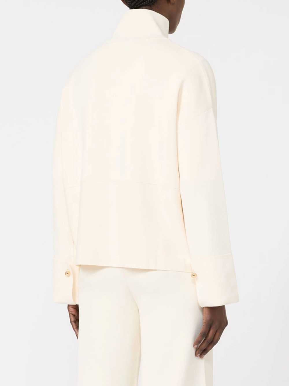 Max Mara SWEATER - White | 7f7728daffdba35337c3c42ac3173c15bd2f0fb1