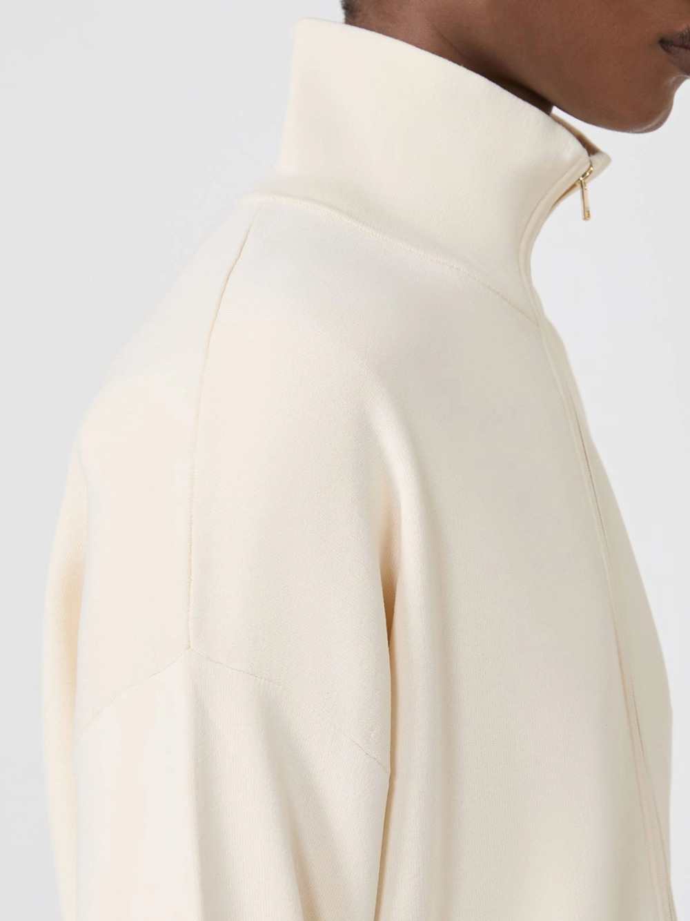 Max Mara SWEATER - White | 0b7d91e09d9ada200e6e2416f7f20e58b20db4d2