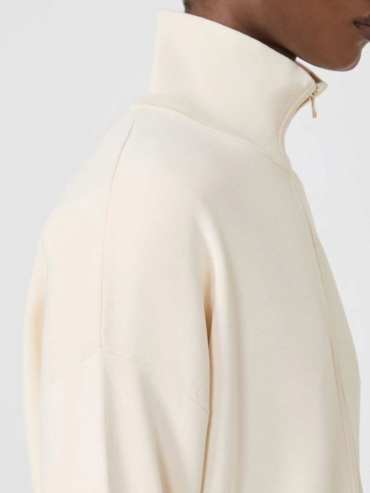 Max Mara SWEATER - White | 0b7d91e09d9ada200e6e2416f7f20e58b20db4d2