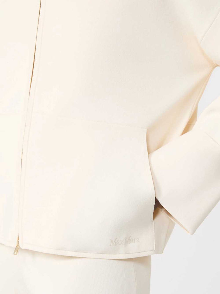 Max Mara SWEATER - White | 0f561bd75f8216c7e7d041825e3ed4652bf791a5