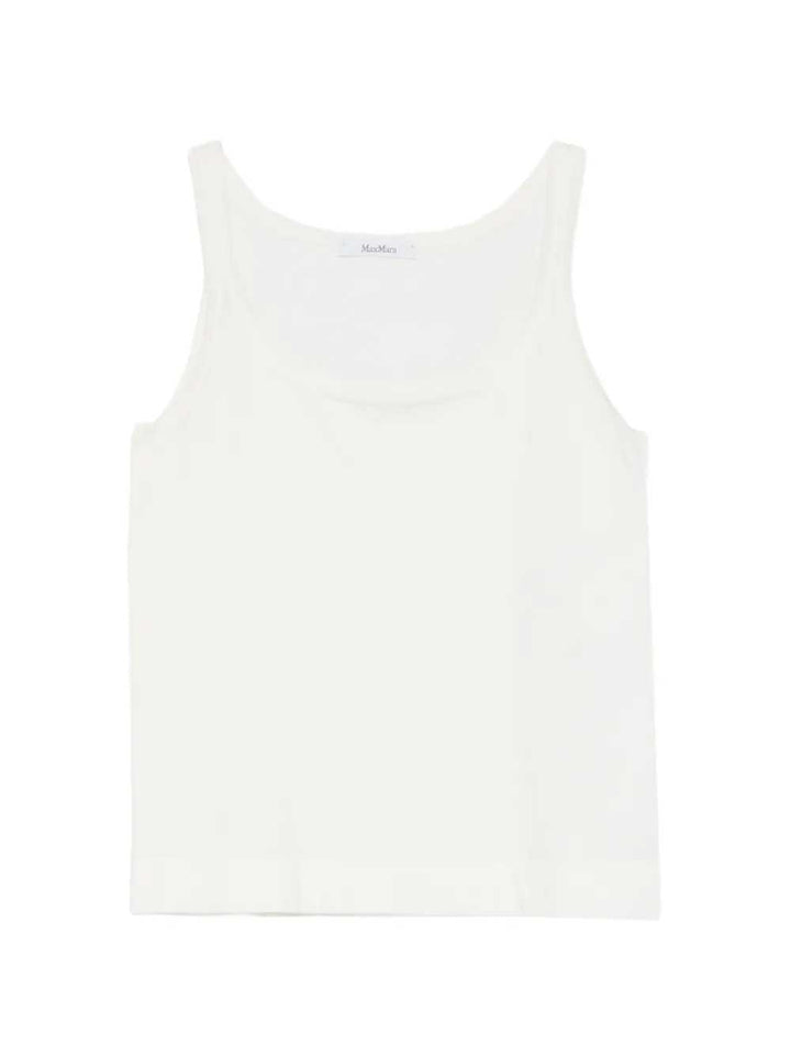Max Mara TOP - White | 4abec2f11f8b5dcf2b160469c33027815826af73