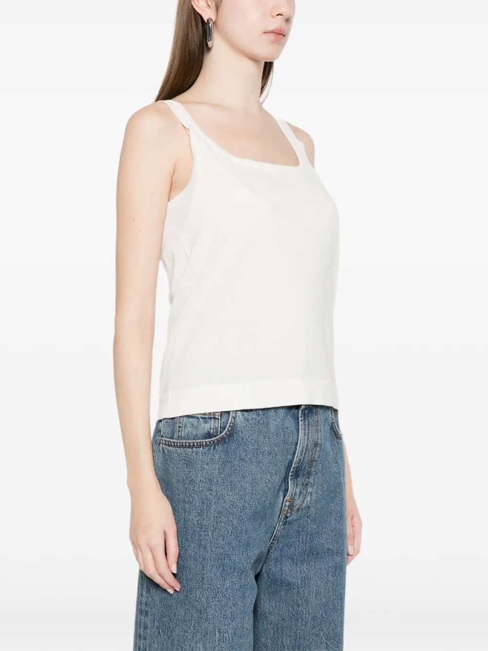 Max Mara TOP - White | b7a46bf9200a9bdf1166bce7dcae0c6559cf2ee3