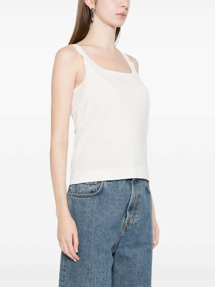 Max Mara TOP - White | b7a46bf9200a9bdf1166bce7dcae0c6559cf2ee3