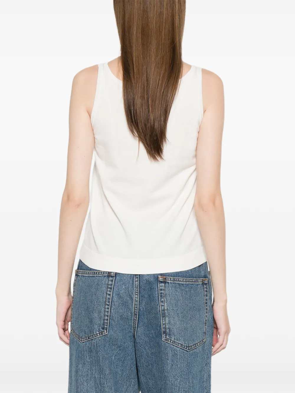 Max Mara TOP - White | df2ff97bd969c236c7774db9c77cfb105e808da4