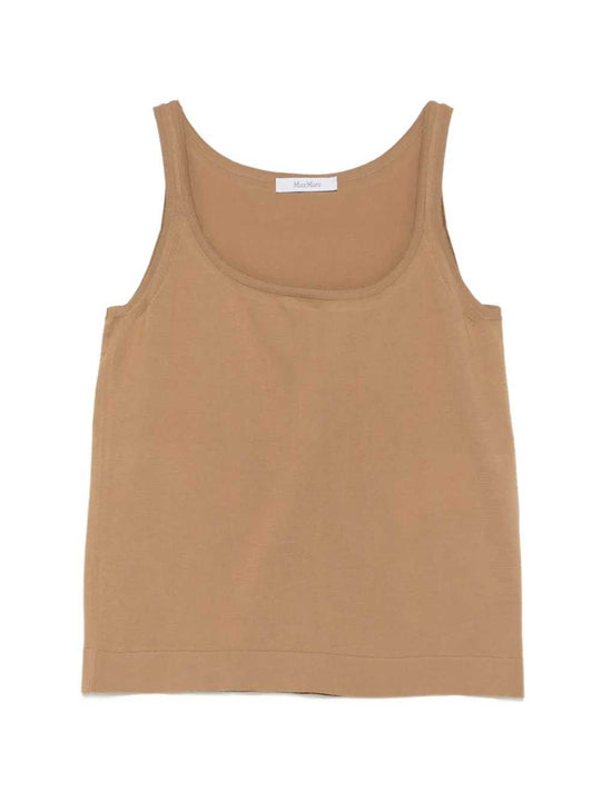 Pumano Tank Top With Wide Neck