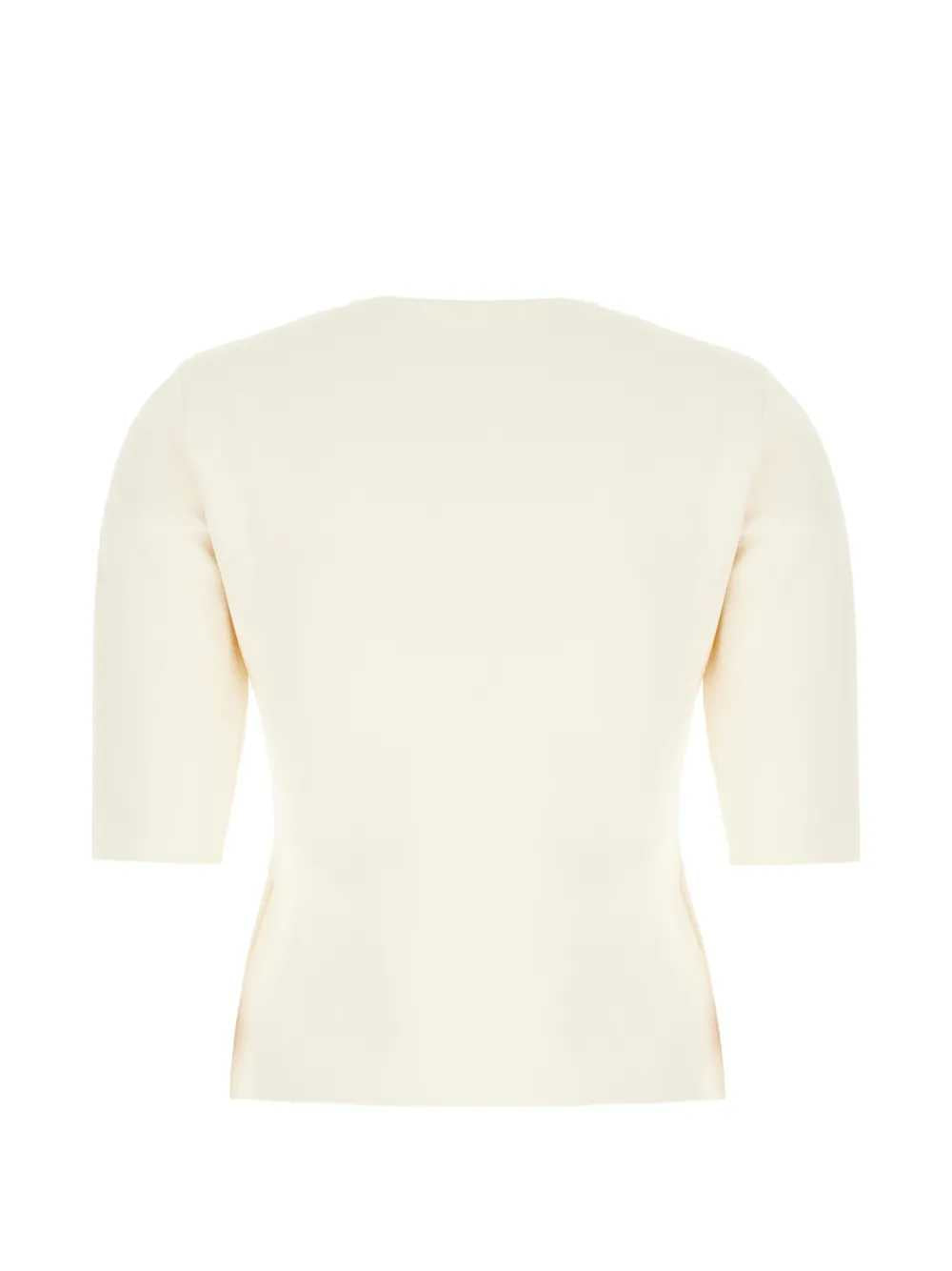 Max Mara TOP - White | c9eca5af52ffd03e3444c88ad53efbdd1aa1773a