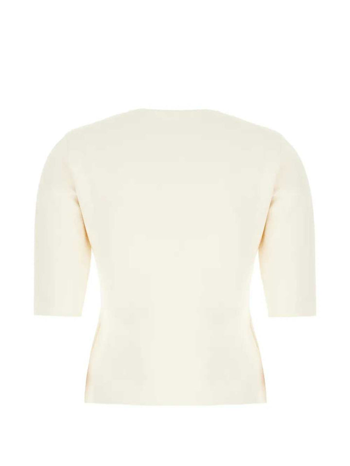 Max Mara TOP - White | c9eca5af52ffd03e3444c88ad53efbdd1aa1773a