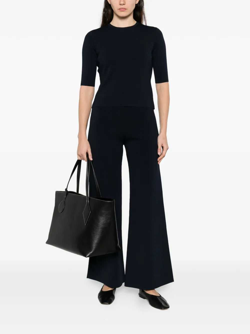 Max Mara TOP - Blue | 26685762e57930eb78f02181043d72677aeb7aa3