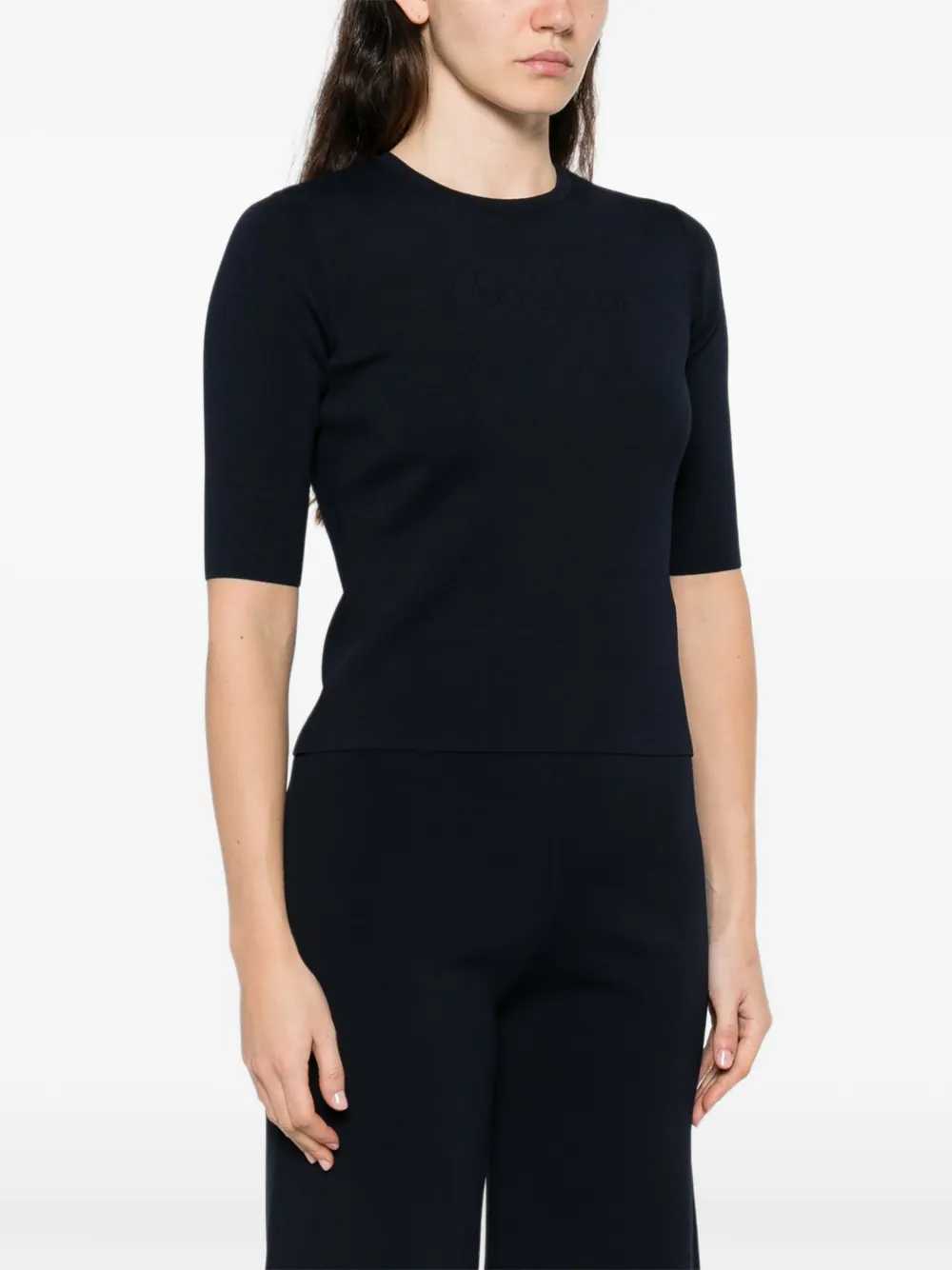 Max Mara TOP - Blue | 1b91b888a81aa8587dbf63b9a88a47b882bc3a40