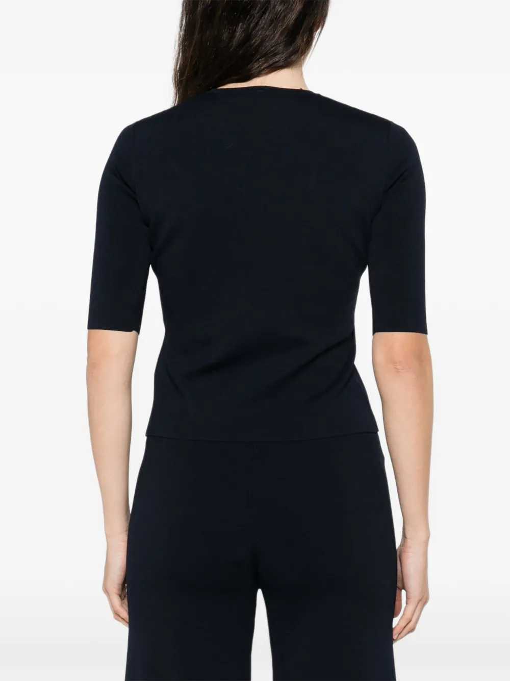 Max Mara TOP - Blue | 3bc603c8bfb21dbfaf419880ede287b374834c83