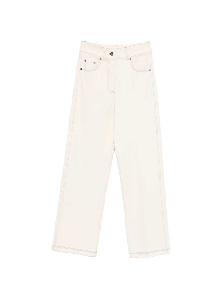 Max Mara PANTS - White | 8fe031c7f747d79ce6f695a0842397ed677d669e