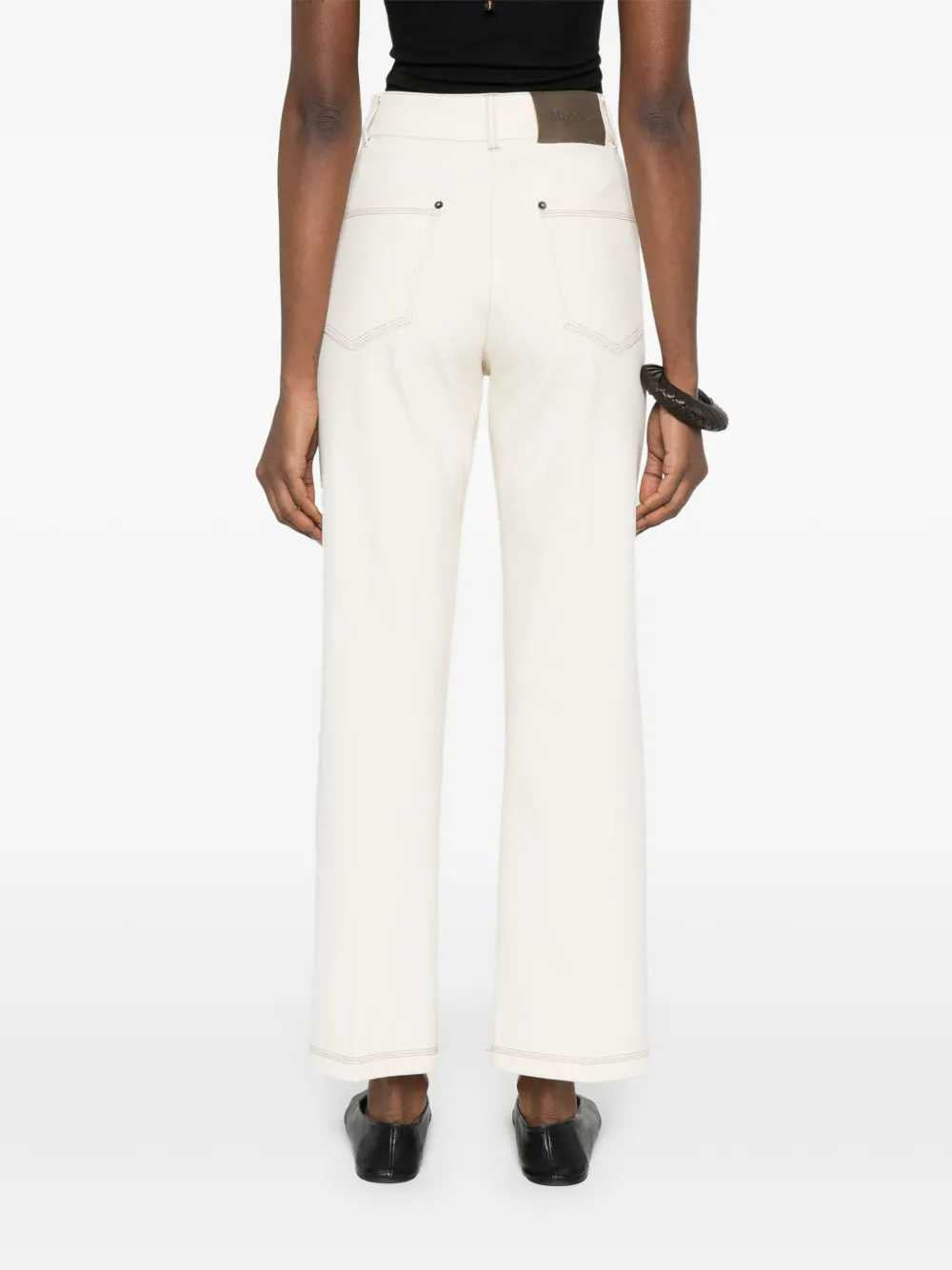 Max Mara PANTS - White | e56dd7f749b430ad82375eea028cc21008534514