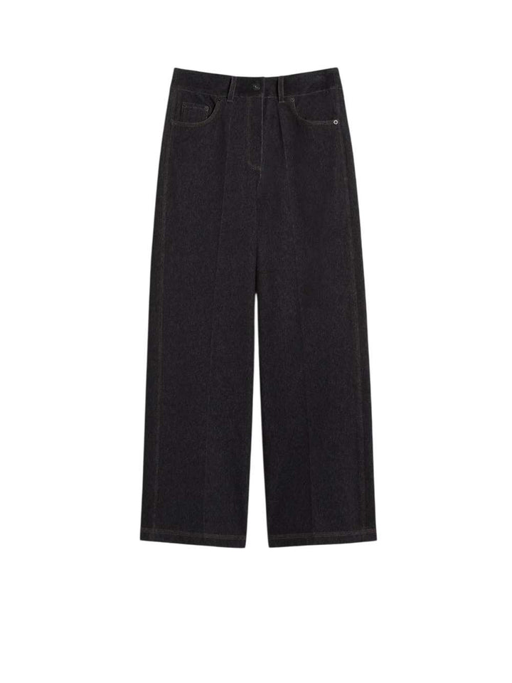 Max Mara PANTS - Blue | de8d48777fe064c517e31e6ede561e9ee05f444e