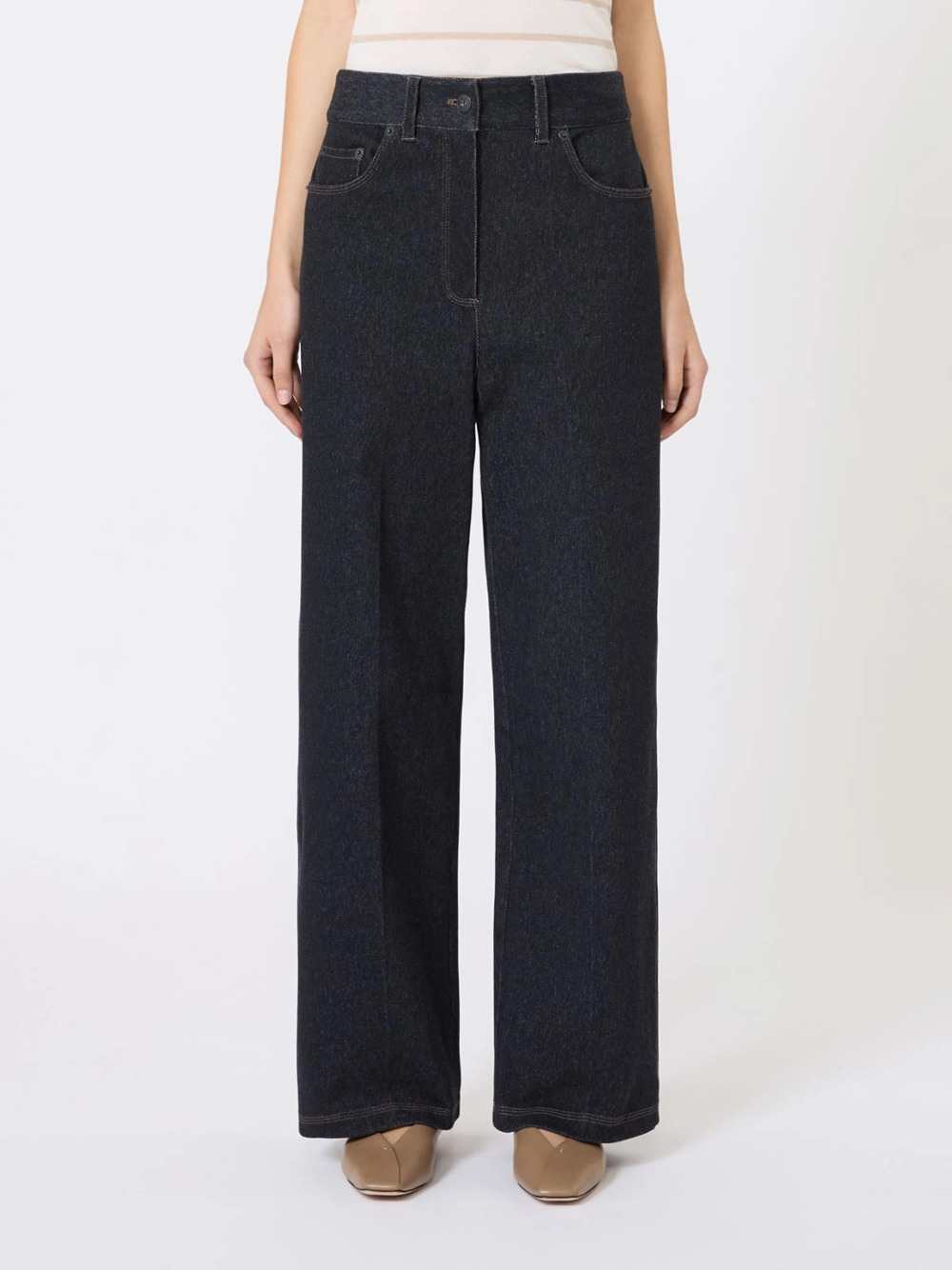 Max Mara PANTS - Blue | e3f0e924e38b15bb345b9c06cd4f86c55363aa87