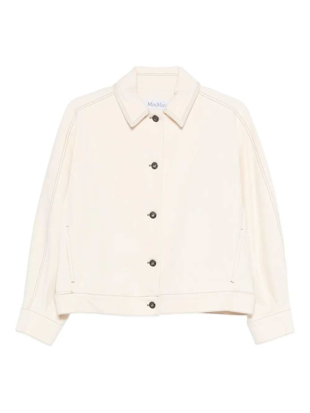 Max Mara JACKET - White | ca4d5c069c597928d21dcd981f9e287b86feb1a8