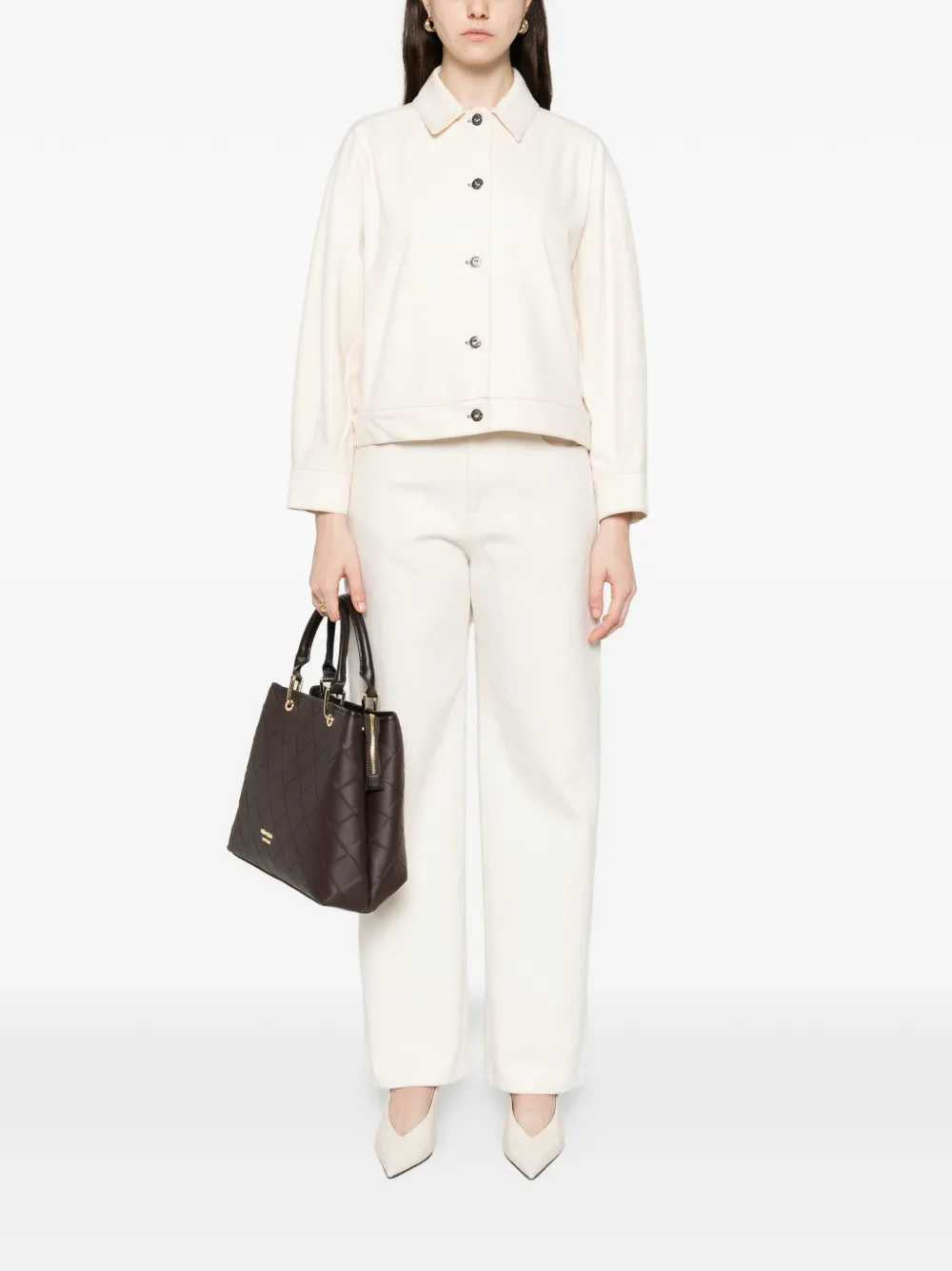 Max Mara JACKET - White | 99f071851cfdd5e441837d7f78919aaa494afcfc
