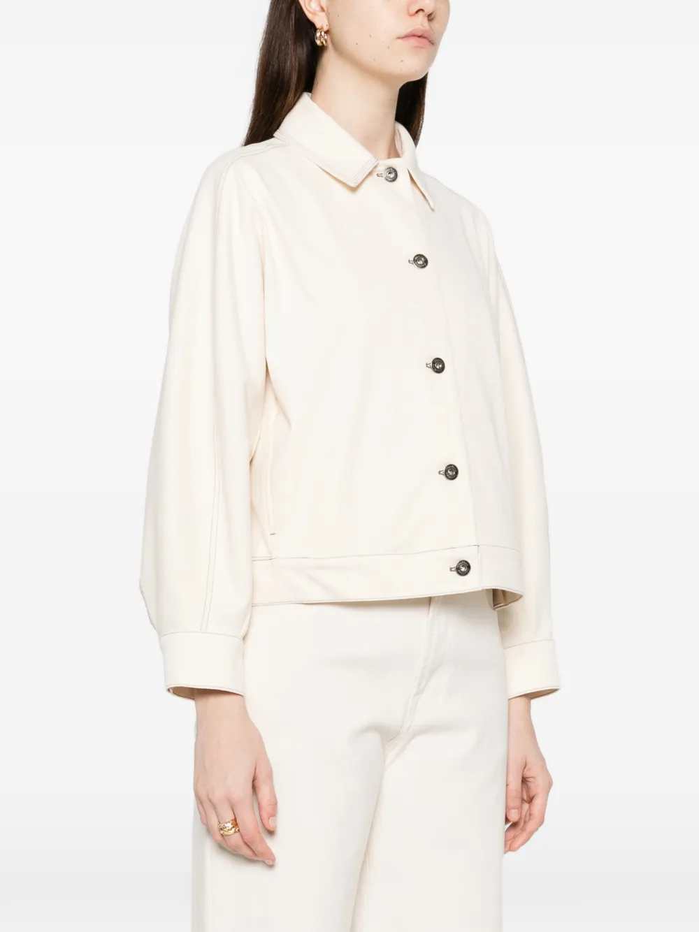 Max Mara JACKET - White | df499f790e36a648340c33abf324924663cca5e3