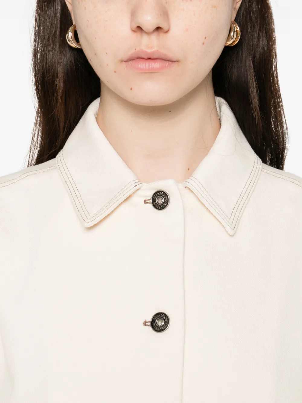 Max Mara JACKET - White | ddd3cb4e50368dfde547d35850576697db805448