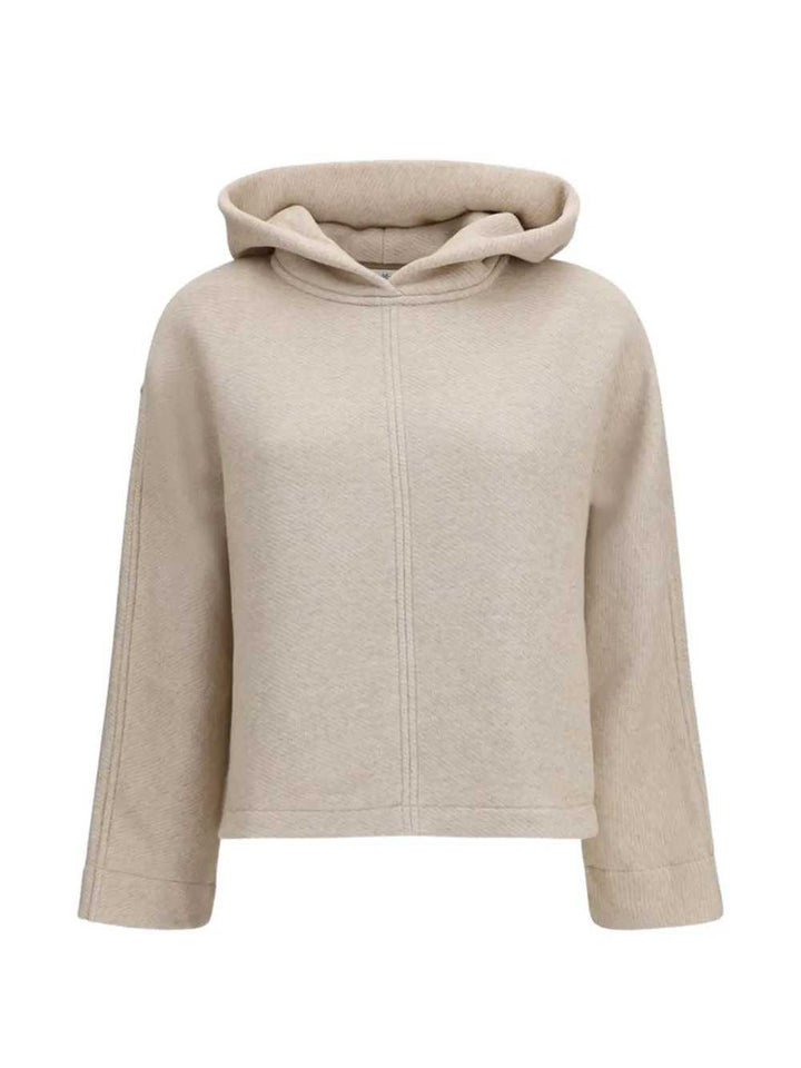 Max Mara SWEATSHIRT - Nude & Neutrals | 02c6272502d595a5c8c08060b7332aeb61c2af63