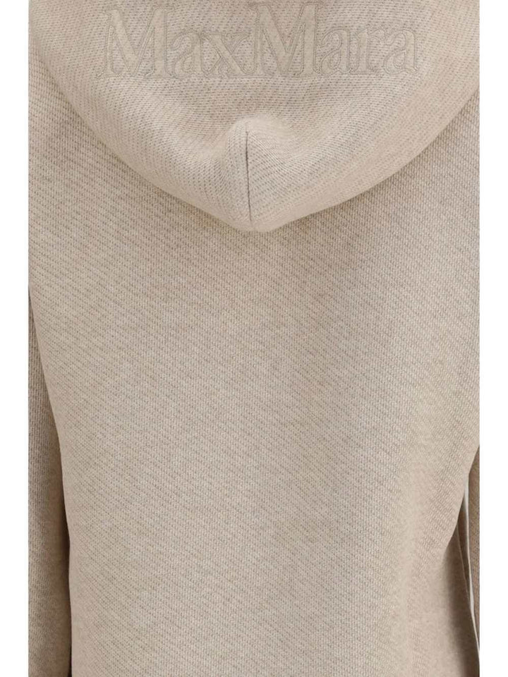 Max Mara SWEATSHIRT - Nude & Neutrals | 3e20fe235ab7150672851cc6006ad38557dc9c3f