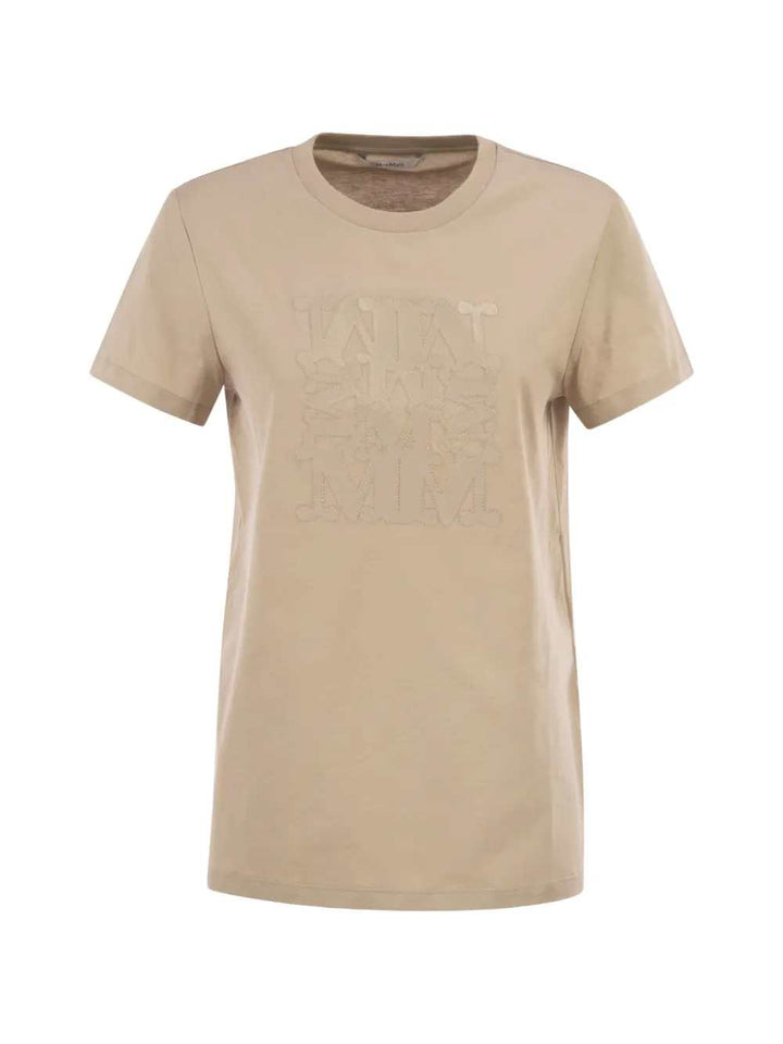 Max Mara TSHIRT - Nude & Neutrals | 0283f7935cce884d86b9e0a50c9445e2d8362d00